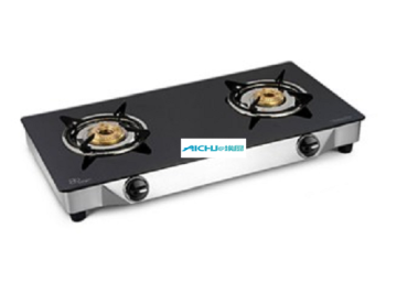 Astra 2 Burner Toughened Glass Cooktop