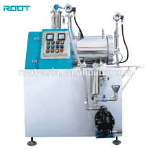 Horizontal disk mill