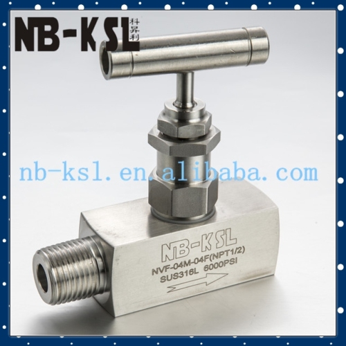 needle valve manufacturer