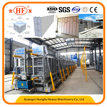 Lightweight Wall Panel Production Line