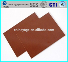 Bismaleimide glass fabric laminate sheet with high mechanical performance