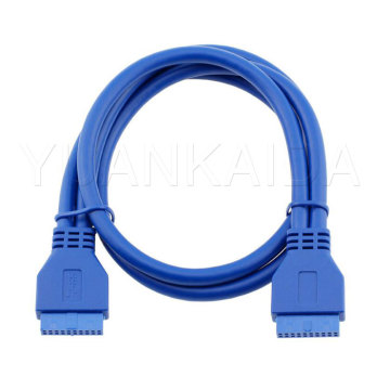 USB 3.0 20-Pin Motherboard Female/Female Cable