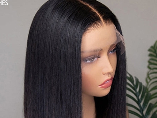 13x4 Lace Front Short Straight Bob Wig 8inch