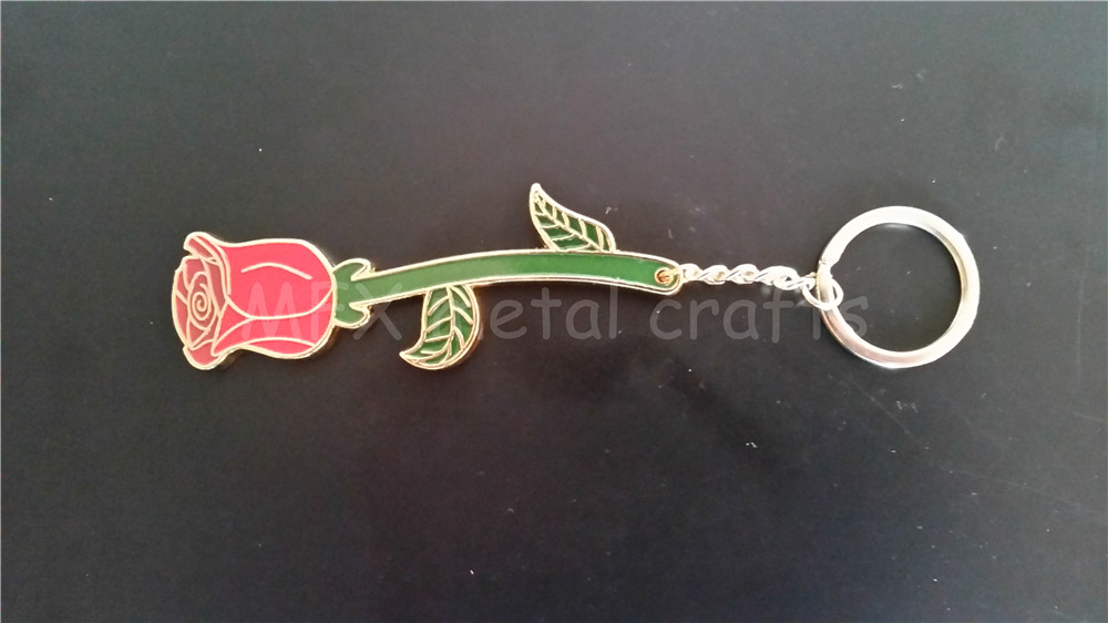 rose bottle opener