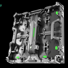 MPLED Rental Display Panels: Customized Indoor/Outdoor LED Screens P2-P4 - 2020 Full Color Video - 16 Bit ROI