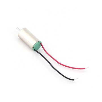 3V 20000rpm Vibration Mini Round DC Motor 6mm Coreless