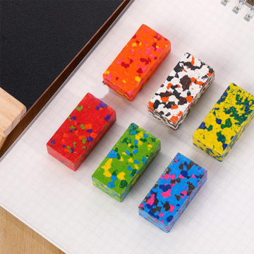 Dazzle Creative Crayons Shaped Wax Mixed Color Crayon