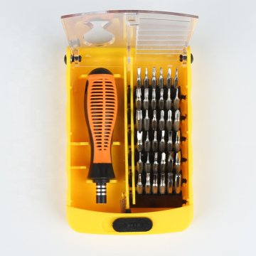 Wholesale 37-in-1 Ratchet Screwdriver with Magnetic Function