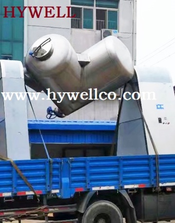 Dried Food Powder Mixer