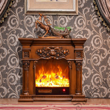 European Style Wooden Design  Fireplaces