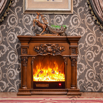 European Style Wooden Design  Fireplaces