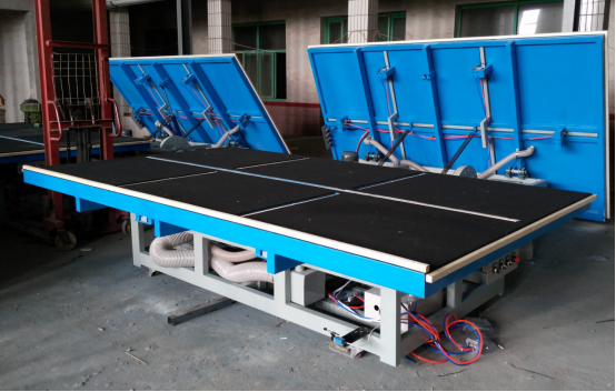 Hot Sale Float Glass Breaking Machine Glass Tilting table Price