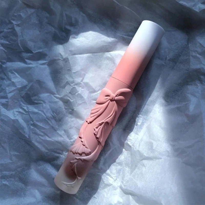 Gloss a bordo privo di marchio privato cosmetici lucidalabbra pigmento argillino argilla liquido rossetto rossetto