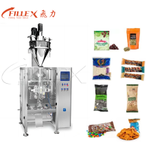 Automatic Sachet Packaging Machine for Dry Fruits, Drinks, and Powders