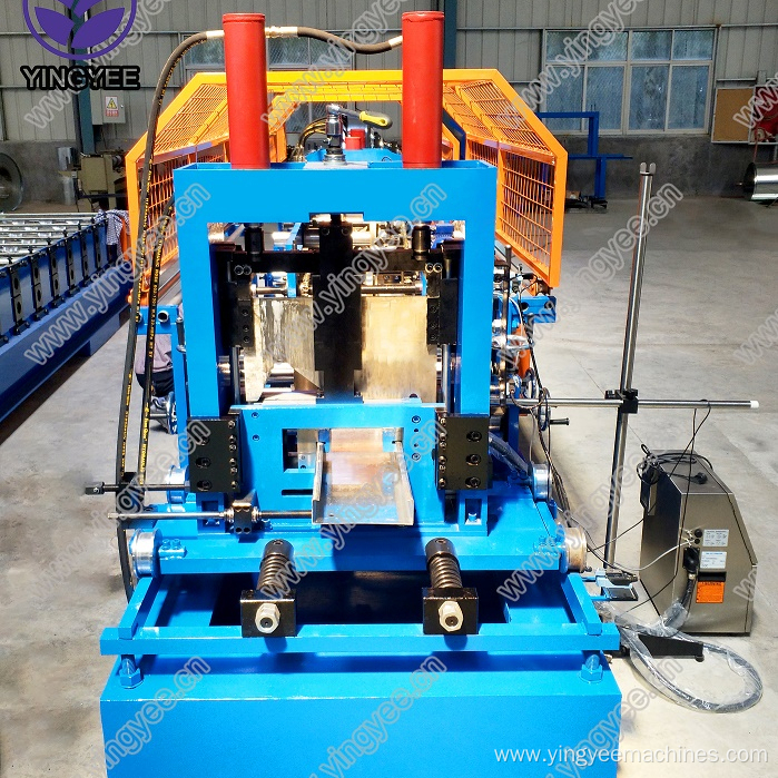 C/U purlin forming machine high quality precision