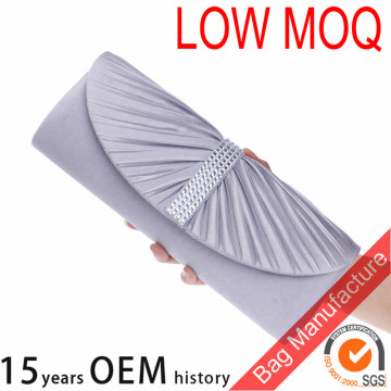 2016 Newest Arrival Elegant Silver Bridal Evening Bags Clutches