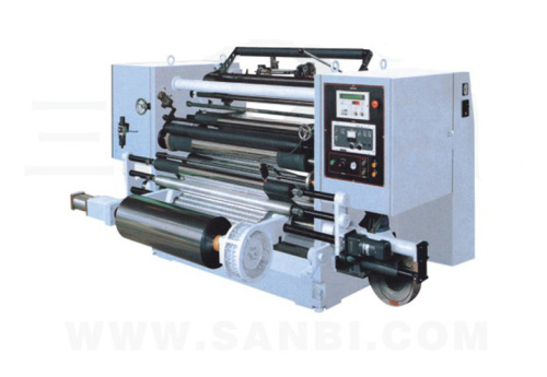 High Speed Slitting & Rewinding Machine (GFQ-1300B)