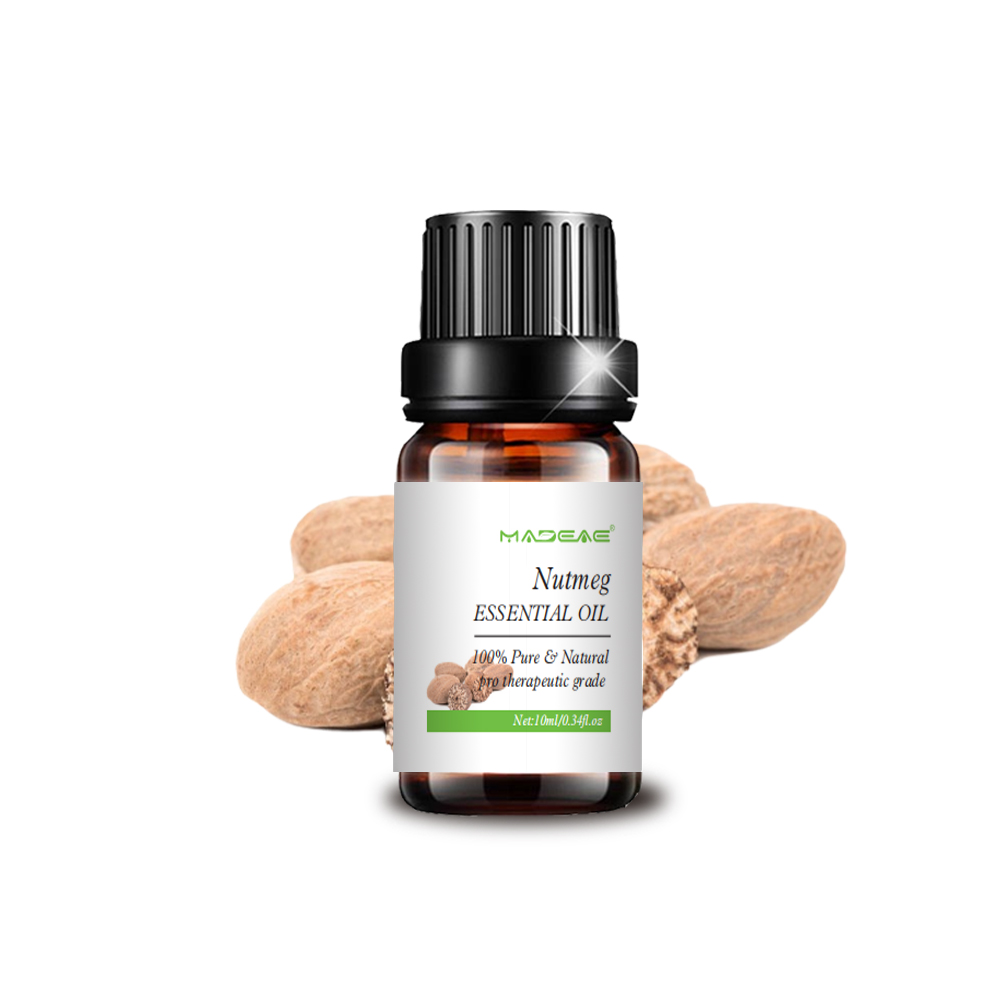 Nutmeg Essential Oil Water-Soluble Nutmeg Oil For Massage