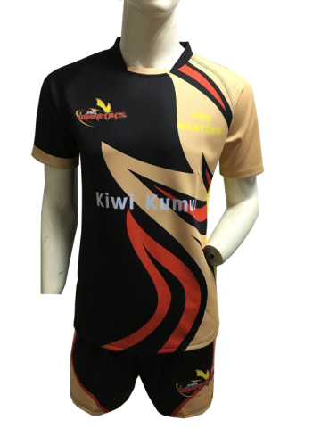 Customized boys rugby jersey