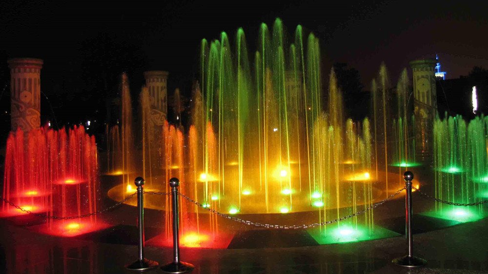 water feature backyard