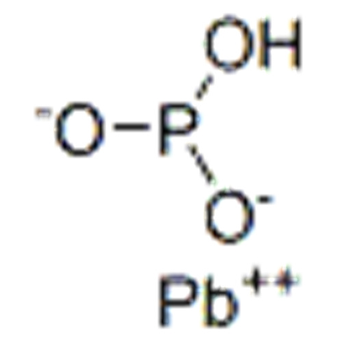 BLEI PHOSPHIT, DIBASIC CAS 1344-40-7