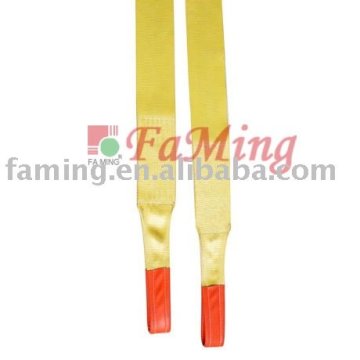double eyes flat webbing sling