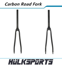 High-end road bike carbon front fork 3k/ud bicycle disc-brake fork 370mm carbon road fork