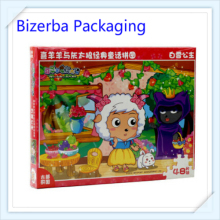 Playing Game Paper Puzzle Card