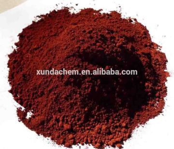 red powder and yellow black brown pigments for marble powder