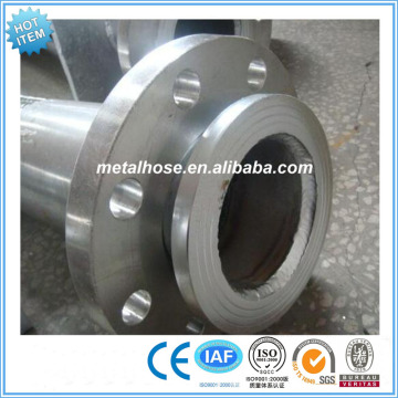 loose flanged stainless steel hose assembly