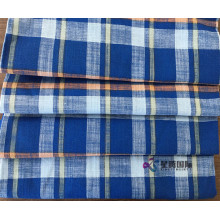 Bamboo Fiber Cotton Blend Checked Fabric