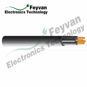 LDPE Insulated TPU Jacket Cable