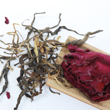 Verified Organic Rose Tea and Herbal Ingredients for Women