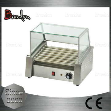 Top quality stainless steel hot dog grill roller