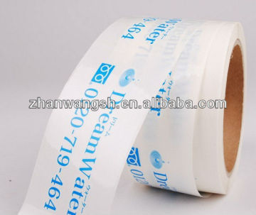 transparent plastic sticker,a4 transparent stickers,transparent sticker printing,custom transparent label