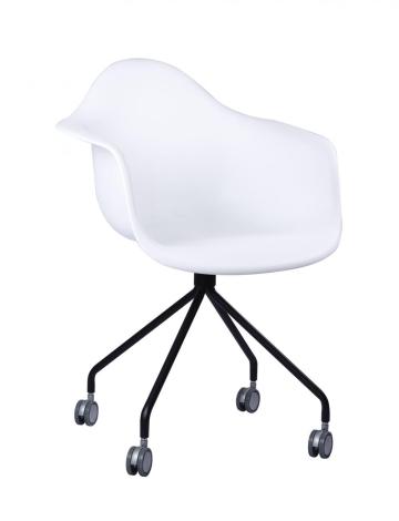 Popular eames series swivel armchair with wheels