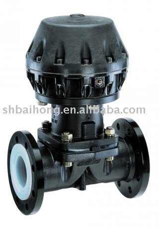 Pneumatic Diaphragm Valve(Pneumatic Lined Diaphragm Valve,Lined Pneumatic Diaphragm Valve)