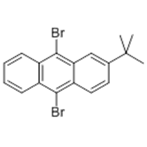 안트라센, 9,10- 디 브로 모 -2- (1,1- 디메틸 에틸) -CAS 114583-08-3
