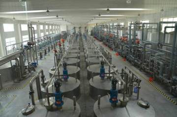 Liquid glucose syrup manufacturing plant