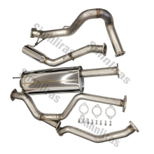 Cat-Back Fits 2022 Toyota Tundra CrewMax 5.5ft Bed