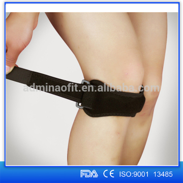 Silicone Pad Sport Patella Knee Strap