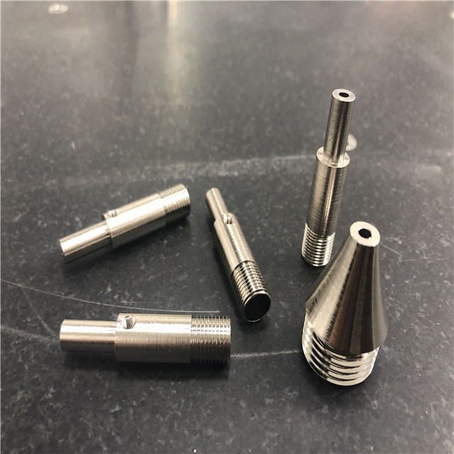 Professional manufacture cnc machining lathe together parts nickel coated brass bolts and nuts