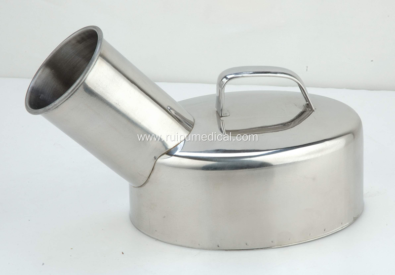 Good Price Medical Stainless Steel Urinal Pot Male