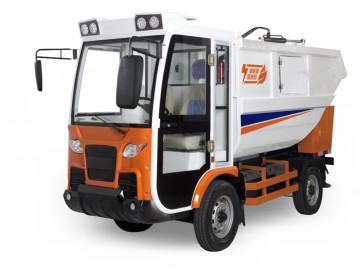 Electric Garbage Tipper with ce