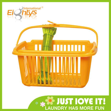 2013 hot sell Rectangular plastic laundry basket