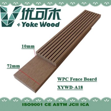 WPC fence board