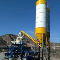 HZS35 Mini Mix Concrete Batching Plant in Oman