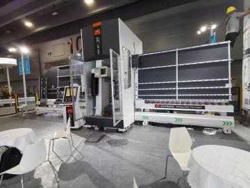 Automaitc CNC Glass working center for milling,drilling and polishing