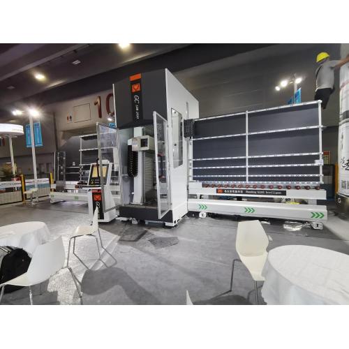Automaitc CNC Glass working center for milling,drilling and polishing