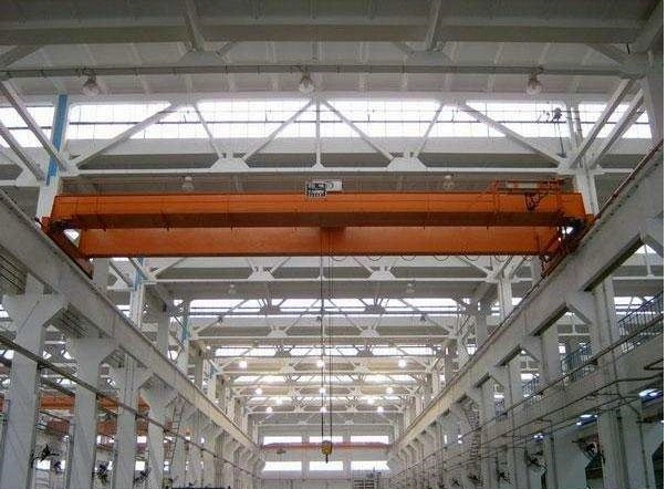 Frtd European Electric Double Beam Girder Overhead Bridge Crane